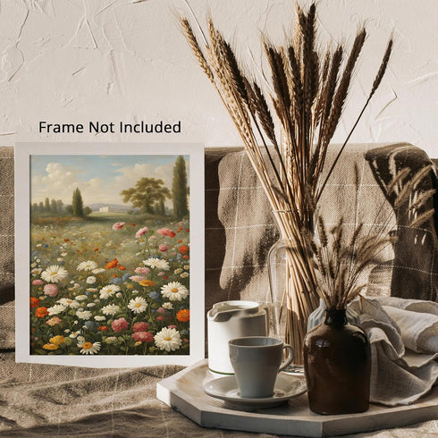 Posterizer 1 pcs-floral- plants design for nature lovers-oil painting style 11-Floral & Botanical Art-Landscape & Nature Art-Decor for Home & Offi...