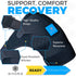 Shoulder Brace for Men and Women – Adjustable Shoulder Strap Compression Sleeves for Arms Women and Men – Comfortable Breathable Neoprene – Should...