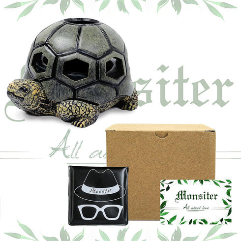 Monsiter QE Turtle Ashtrays for Cigarettes Cute Ash Tray for Home and Outdoor...