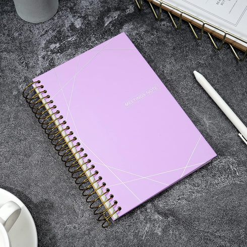 Meeting Notebook with Action Items Work Notebook for Note Taking 120 Sheets A5 Meeting Notebook for Office Business Meeting Agenda Book for Men Wo...
