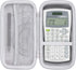 Khanka Hard Travel Case Replacement for Texas Instruments TI-30XIIS Scientific Calculator, Case Only (White)...