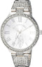 U.S. Polo Assn. Women's USC40322 Analog Display Analog Quartz Silver Watch...