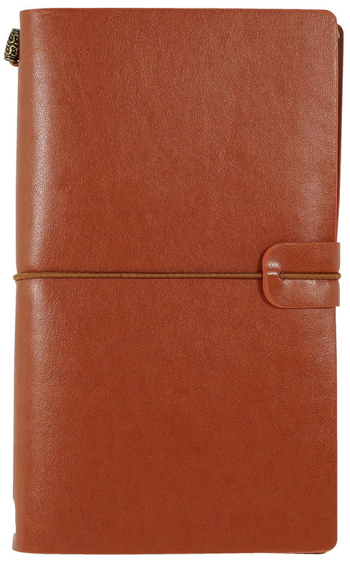Voyager Refillable Journal - Nutmeg (Traveler's Journal, Planner, Notebook)...