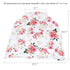 TUOKING Car Seat Covers for Babies, Multi-Use Cover-Silky Mom Nursing Cover Infant Breastfeeding Scarf Shopping Cart High Chair Ultra-Soft Stretch...
