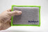 Kitchen Sponge | Odor Resistant, Non-Scratch Microfiber Mesh and Terry Cloth Sponge, No Odor, Long Lasting Odor Protection | Durable Odor Free Lif...
