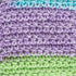 Lily Sugar and Cream Cotton Yarn, Violet Stripes, 2 oz....