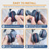 Ear Cushions for Sony Headphone Replacement Ear Pads Compatible with Sony MDR-ZX110 ZX110NC ZX100 WH-CH500 CH520 CH510 V150 V250 V200 JBL Tune 510...