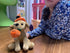 Plushland Halloween Pawpals 8 inches Puppy Dog Plush Stuffed Toy Comes with Hat and Halloween Jack O Lantern - Pumpkin for Kids on This Holiday (L...