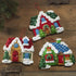 Bucilla Christmas Village Felt Applique Kit...