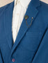 Knighthood Shimmer Stone With Gun Metal Engraving Stone Detailing and Hanging Tassel Chain Collar Pin Brooch, Suit Stud, Shirt Studs, Lapel Pin Ac...