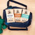 Dr. Squatch Beast Wipes, Flushable Wipes for Men, Soothing and Refreshing Adult Wipes - 2-Pack Rainforest Rapids...