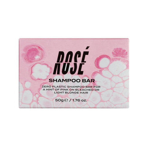 Bleach London Rose Shampoo Bar - Pale Pink Rinse, Vegan, Cruelty Free, colour Protected Clean, colour Depositing Formula, 250 ml...