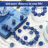 40 Pcs 20mm Rhinestone Beads Crystal Round Disco Ball Beads Bulk Chunky Bubblegum Beads Charms for Christmas DIY Pens Making Jewelry Supplies Craf...
