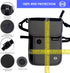 RFID Blocking Neck Travel Wallet Hidden Passport Holder Pouch for Men & Women...
