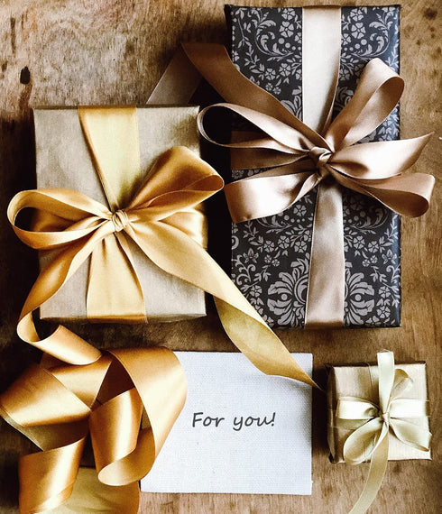 YASEO 1 1/2 Gold Solid Satin Ribbon, 50 Yards Craft Fabric Ribbon for Gift Wrapping Floral Bouquets Wedding Party Decoration...