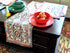 Tache Rococo Elegant Ornate Ivory Colorful Paisley Dining Cotton Linen Tapestry Woven Table Runner 13x90...