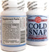 Cold Snap Herbal Supplement 60 Capsules, 2 Pack...