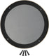 X AUTOHAUX 8 Inch Car Metal Audio Speaker Grill Cover Mesh Woofer Horn Guard Decorative Circle Grille Protector with Screw Gold Tone...