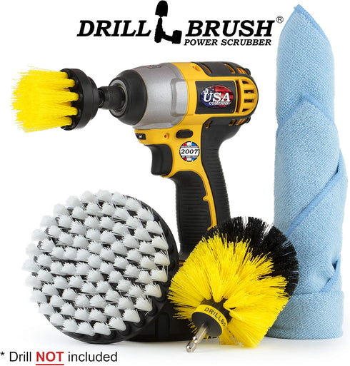 Cleaning - Bathroom Accessories - Drill Brush - Shower Cleaner - Shower Curtain - Shower Door - Shower Curtain - Bathtub - Cast Iron - Bath Mat - ...