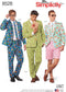 Simplicity 8528 Men's Suit Costume Sewing Pattern, Sizes 44-52...