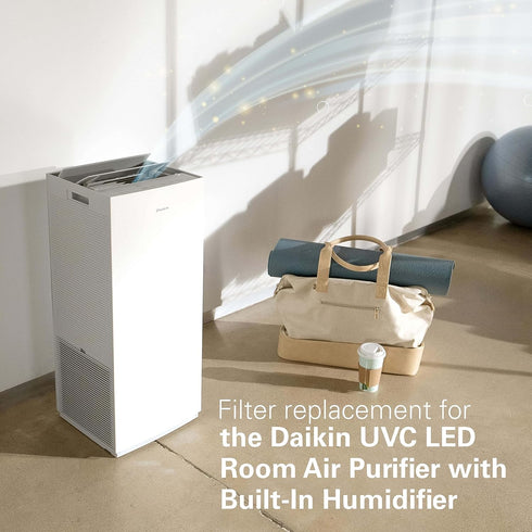 Daikin Carbon Filter, Air Purifier Filter Replacement, Air Purifiers Filters, Removes Odor Molecules, Gases and Other Air Contaminants (Carbon Fil...