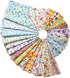 42-10" Quilting Cotton Fabric Bundles Printed Floral Craft Fabric Precut 100% Cotton Layer Cake Fabrics Quilting Squares for Any DIY Sewing Crafts...