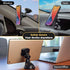 Scosche MAGWSM-2PXCES0 MagicMount Magnetic Suction Cup Phone Mount for Car Windshield/Dashboard, 360° Adjustable Magnet Head, Universal Phone Hold...