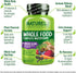 NATURELO Whole Food Multivitamin + Immune Blend with Elderberry & Mushrooms - Complete Multivitamin with Extra Immune Support - C, D3, Zinc, Elder...