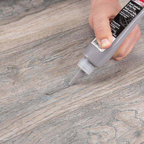 ROBERTS Repair Putty for Wood, Laminate, Vinyl - Gray Color (3 oz.)...
