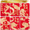Red Envelopes Chinese New Year of The Dragon 2024,??,Lucky Money Envelopes for Lunar New Year, Hongbao with 6 Gold Embossed Patterns 36Pcs Medium...