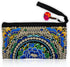 Smartphone Wristlet Bag - Handmade Embroidered Boho Clutch Wallets Purses...