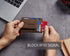 Toughergun Slim Minimalist Wallet for Men with Magnetic Money Clip Leather Wallet, Credit Card Holder RFID Blocking Front Pocket Holds Cash and Ca...