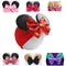 J&J Boutiques Mouse Ears Headband/Headwrap - Toddler, Baby, Kids - Party supplies - Red...