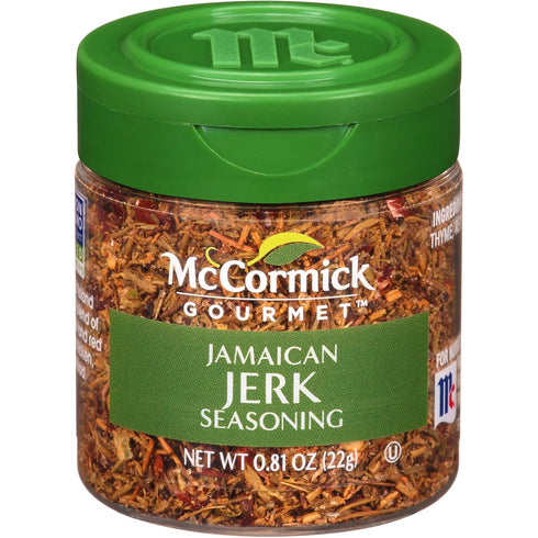 McCormick Gourmet Jamaican Jerk Seasoning, 0.81 oz (Pack of 6)...