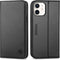SHIELDON Case for iPhone 12/12 Pro 5G, Genuine Leather Wallet Case Magnetic RFID Blocking Credit Card Holder Kickstand Shockproof Cover Compatible...