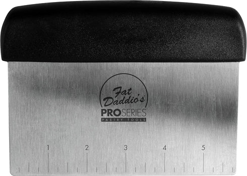 Fat Daddio's BS-456 Bench Scraper, 4.5 x 6 Inch...