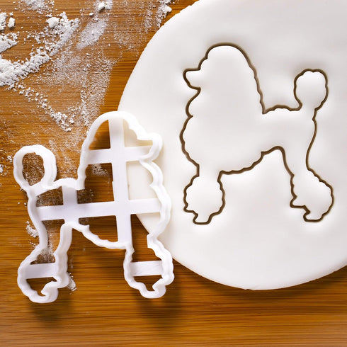 Poodle Silhouette cookie cutter, 1 piece - Bakerlogy...