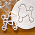 Poodle Silhouette cookie cutter, 1 piece - Bakerlogy...