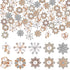 160 Pieces Pearl Rhinestone Buttons Faux Pearl Embellishments Flat Back Rhinestone Buttons for DIY Jewelry Making Wedding Decor Clothes Bag Shoes ...