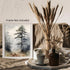 Posterizer 1 pcs- trees and jungle-nature scene style 9-Landscape & Nature Art-Floral Botanical Art- Decor for Home & Office- unframed wall art...