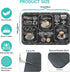 Fun Coffee Mat 19inx12in,Coffee Bar Mat for Countertops,Absorbent Hide Stain Anti-Slip Coffee Bar Accessories Fit Under Coffee Machine Mat,dish Dr...