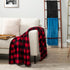 PAVILIA Black Fleece Bed Blanket Queen Size, Super Soft Fuzzy Flannel Throw for Couch Sofa, Luxury Plush Microfiber Large Throw Blanket Queen Bed,...