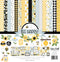ECHO PARK PAPER COMPANY Bee Happy Echo Park Collection Kit 12"X12"...