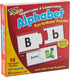 Trend Enterprises: Fun-to-Know Puzzles: Uppercase & Lowercase Alphabet, Learn Letter & Case Recognition, 26 Two-Sided Puzzles, Self-Checking, 52 P...