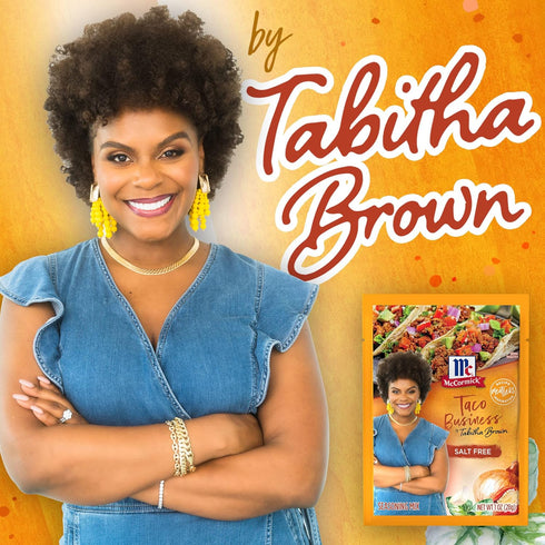 McCormick Taco Business Seasoning Mix by Tabitha Brown, 1 oz (Pack of 12)...