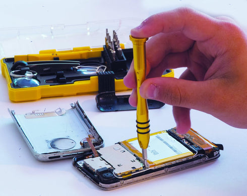 General Tools 660 iPhone Repair Kit for Smart Phones, Tablets & Other Electronic Devices, 17 piece set...