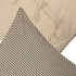 VHC Brands Sawyer Mill Ticking Stripe King Sham, Charcoal Gray, 21x37...