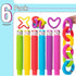 Mr. Pen- Pop Tubes Sensory Toys, 6 Pack, Large, Pop Tubes, Pop Tube, Pop Tubes Fidget Toys, Fidget Tube, Sensory Tubes for Toddlers, Tubes for Kid...