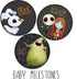 Silly Goose Gifts Little Nightmares Character Themed Baby Milestone Stickers for First Year Month to Month Photo Prop Infant Onesie Growth Chart S...