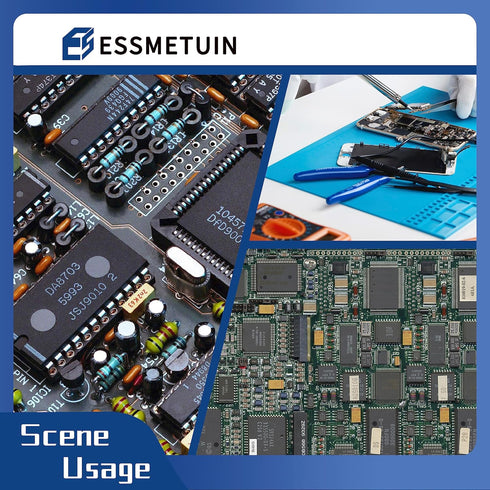 No Clean Solder Paste, Sliver Tin Soldering Paste For Electronic, PCB/Chip kit/IC/BGA/SMD Phone CPU Repairing...